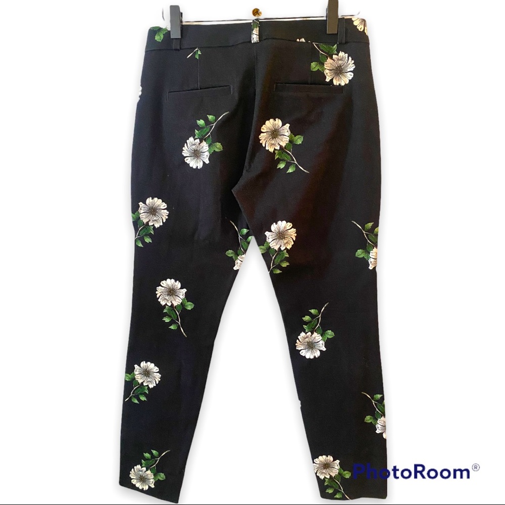 Banana Republic Factory Floral Print Pants - Picture 3 of 5
